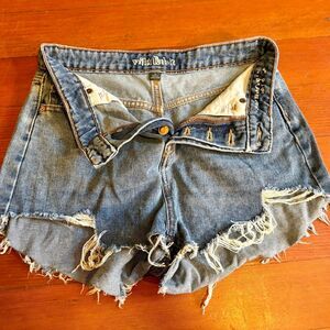 Wild-fable Women's Blue Shorts